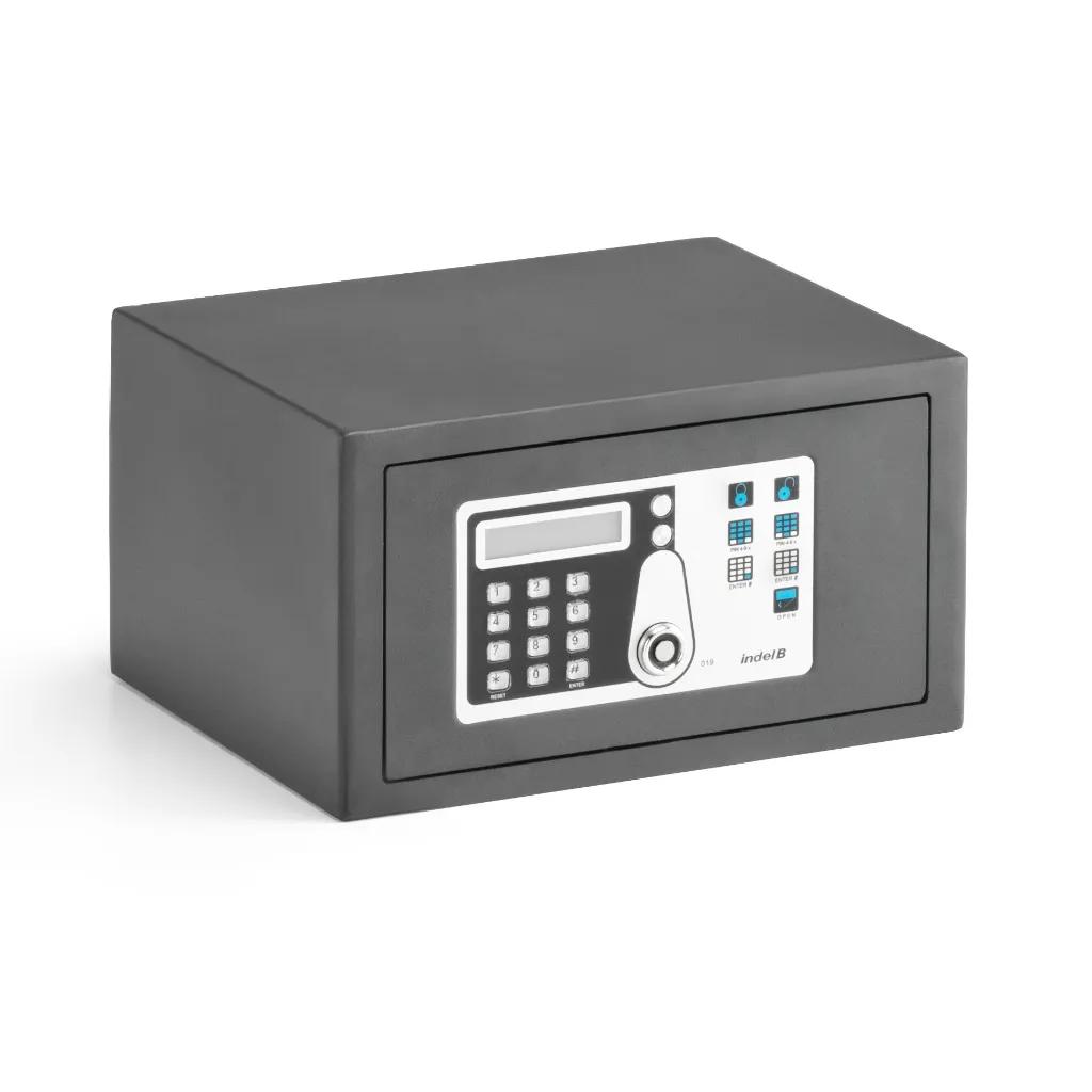 [7F10000A00000] SAFE 10 SECURITY BOX SMALL PAINTED, FLUSH DOOR